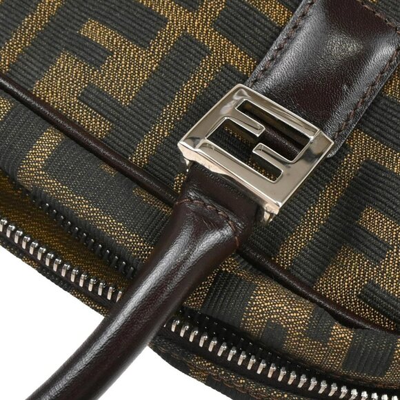 Fendi Brown Zucca 2way Handbag 83155900992 XX04479 - Picture 5 of 10